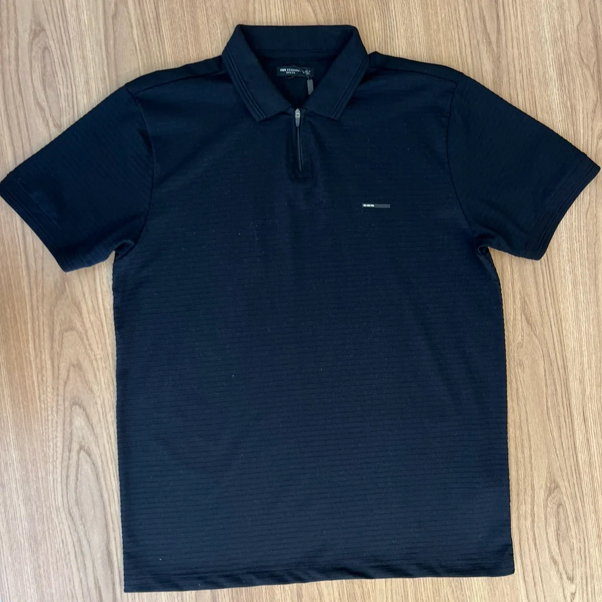 Camisa Polo Com Zíper FBR 18047