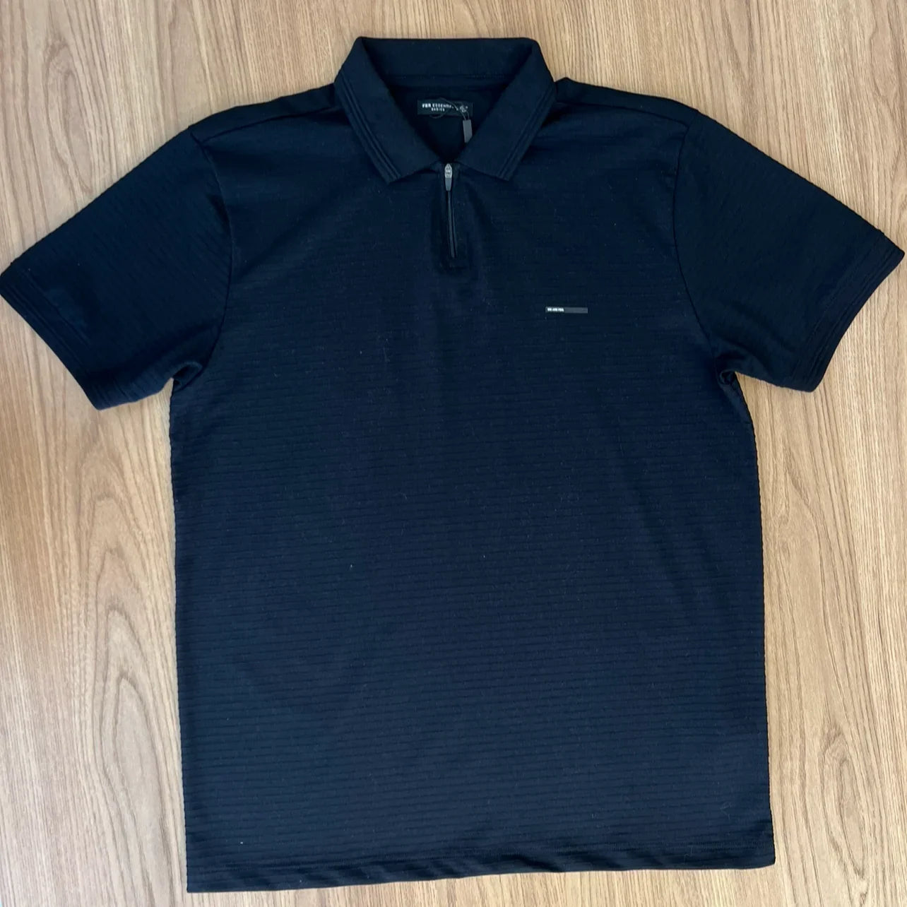 Camisa Polo Com Zíper FBR 18047