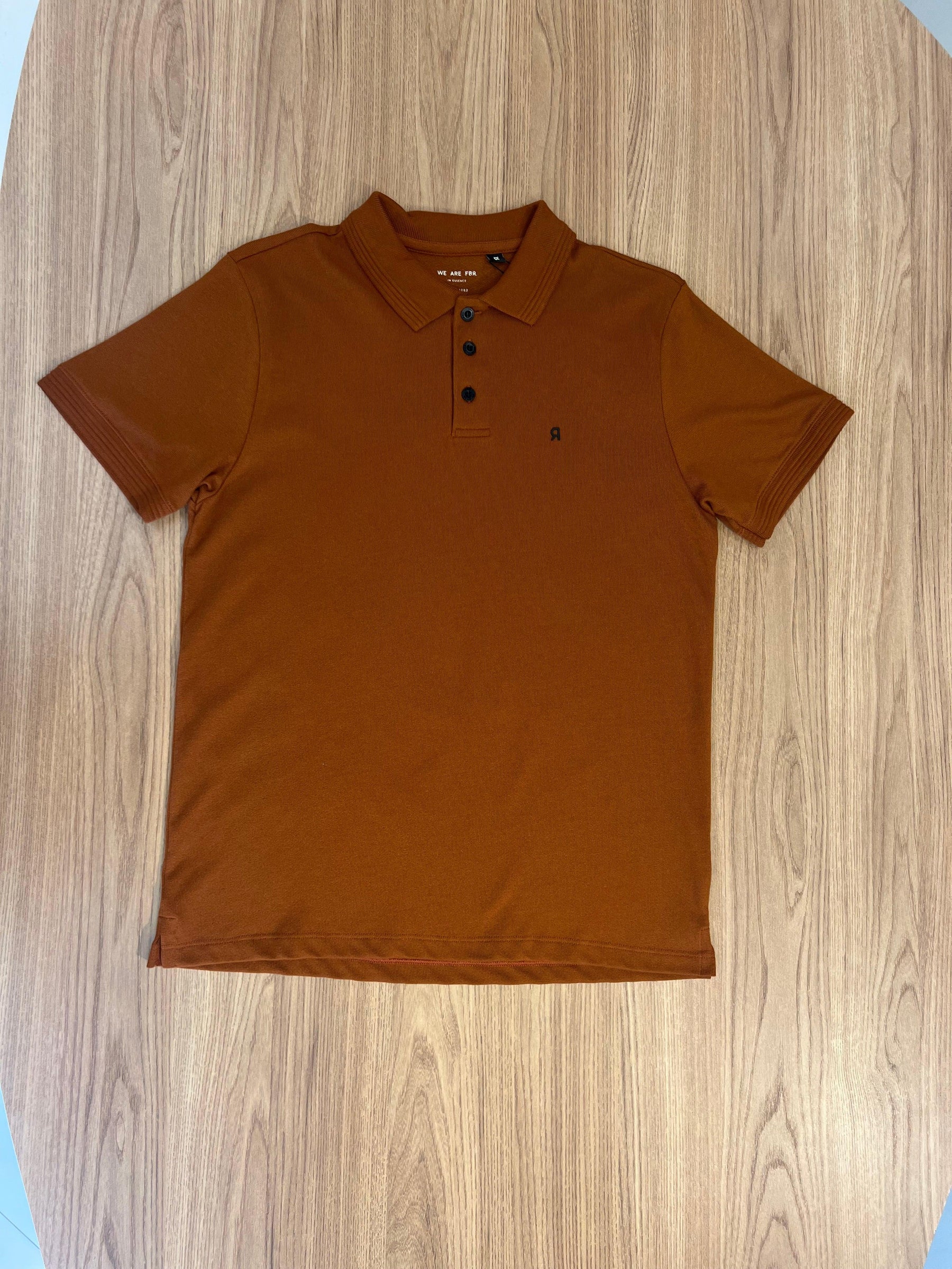 Polo Peitilho Tricot Blanc FBR 18045