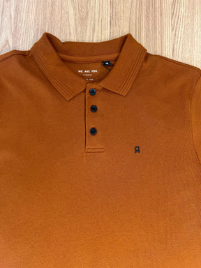 Polo Peitilho Tricot Blanc FBR 18045