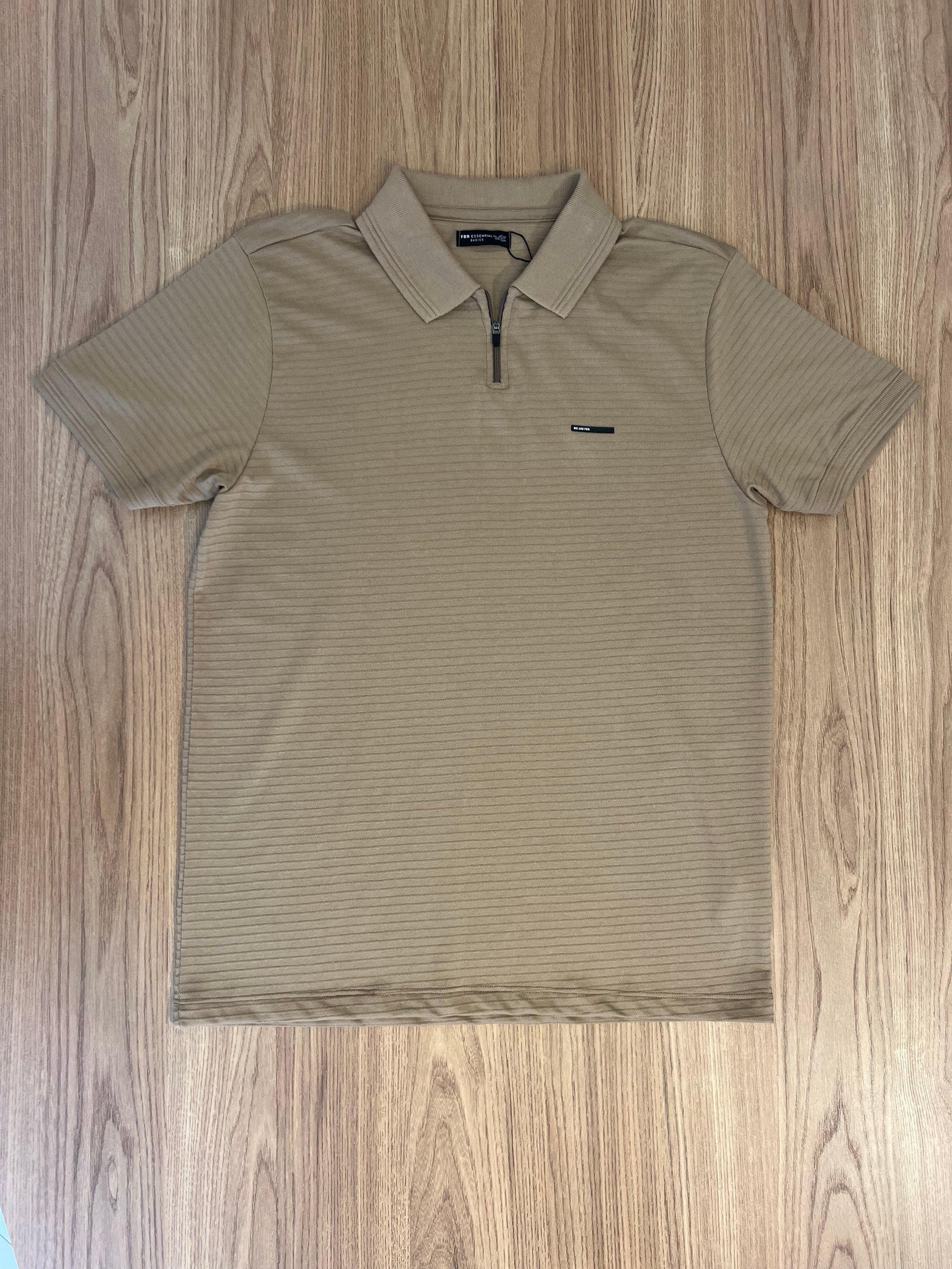 Camisa Polo Com Zíper FBR 18047