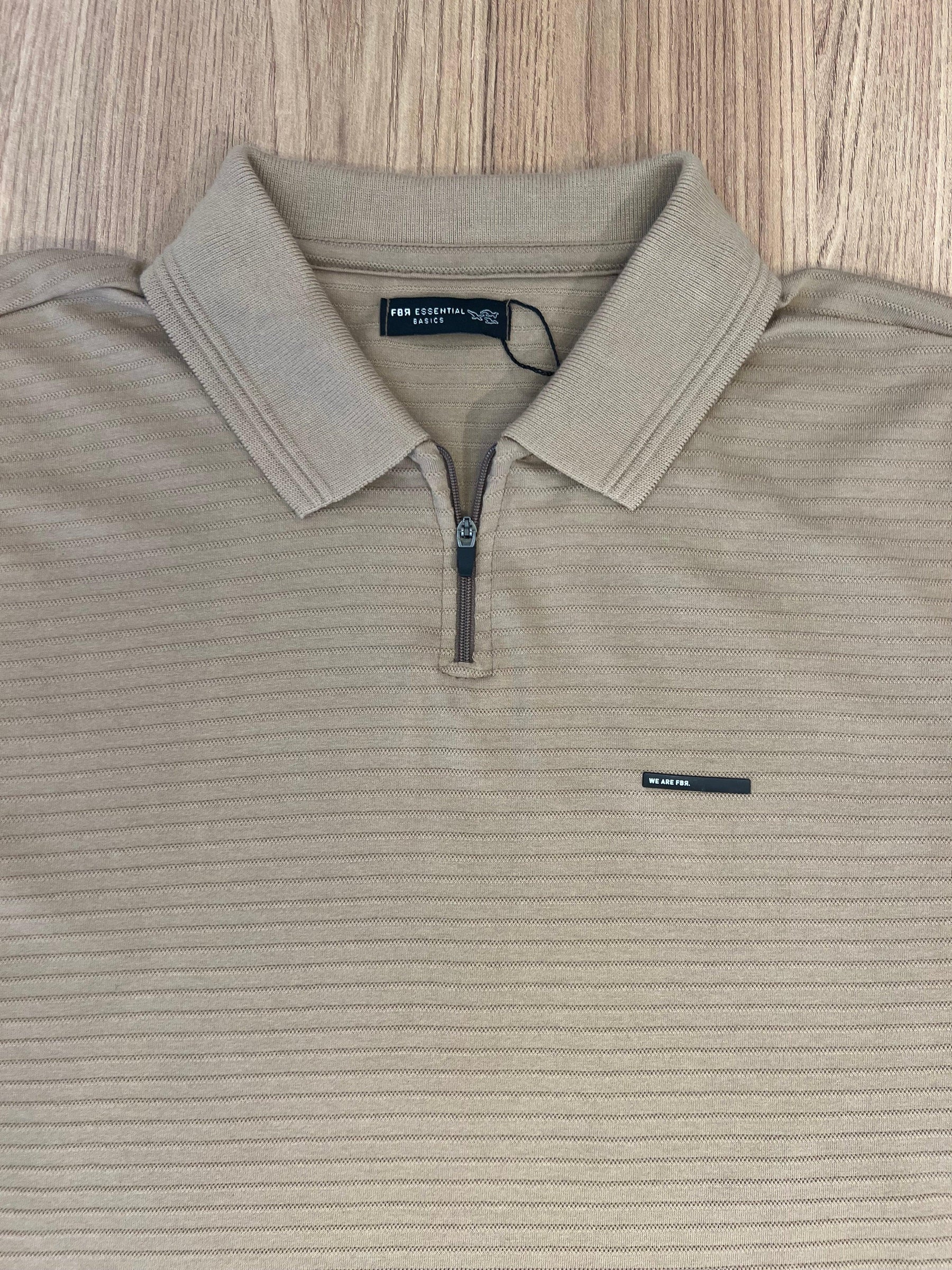Camisa Polo Com Zíper FBR 18047