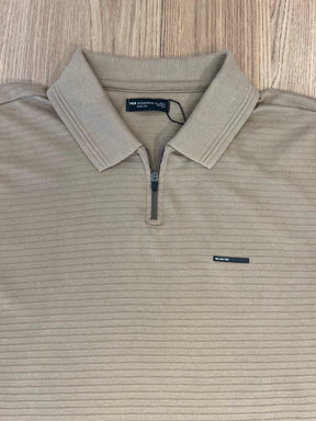 Camisa Polo Com Zíper FBR 18047