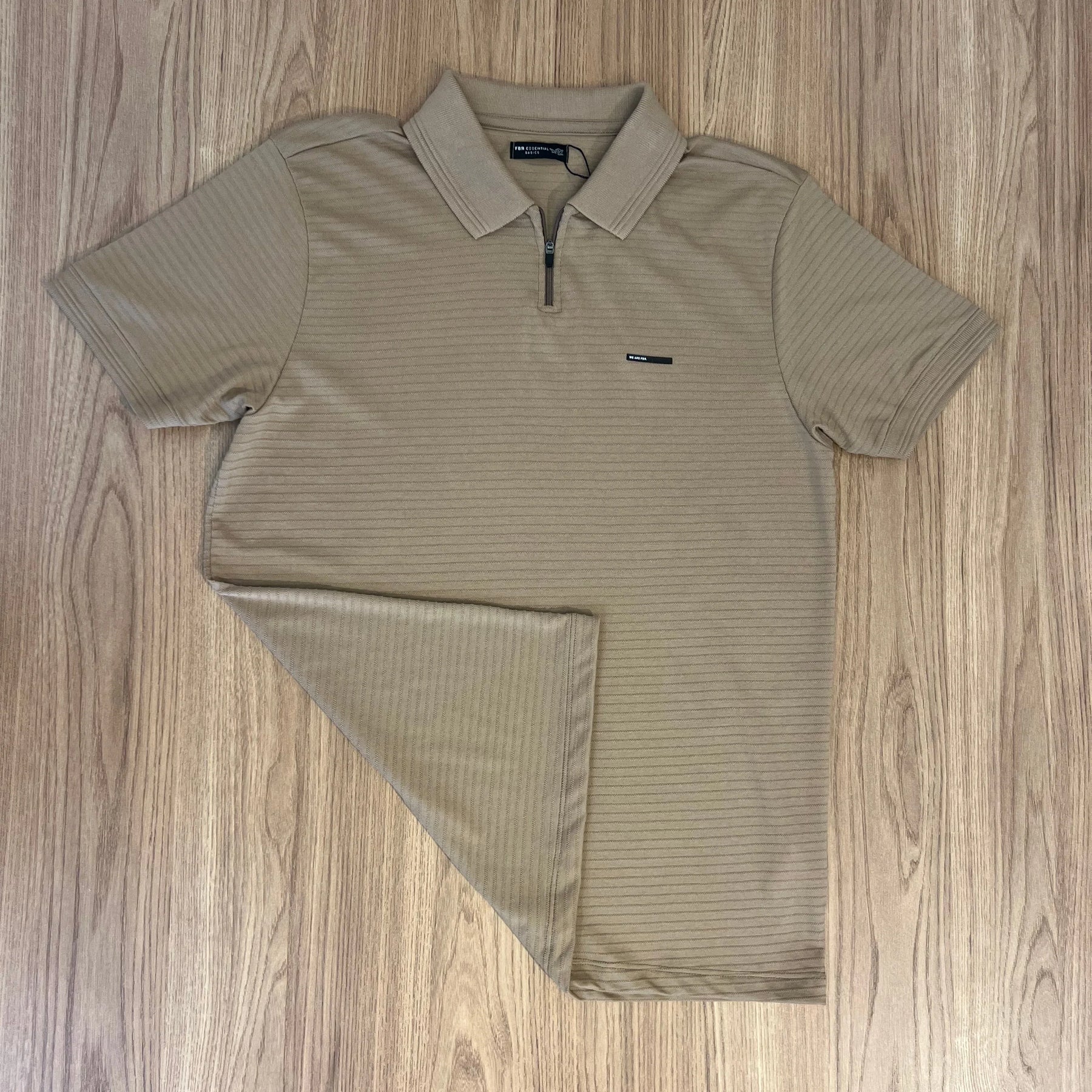 Camisa Polo Com Zíper FBR 18047