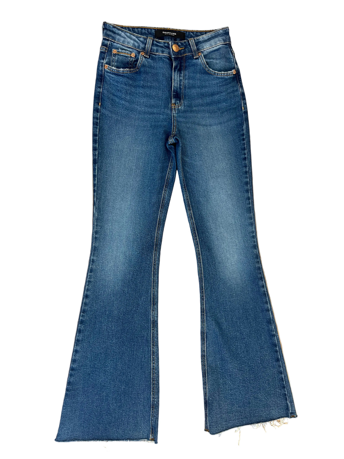 Calça Fem Boot Cut Damyller 1A03837