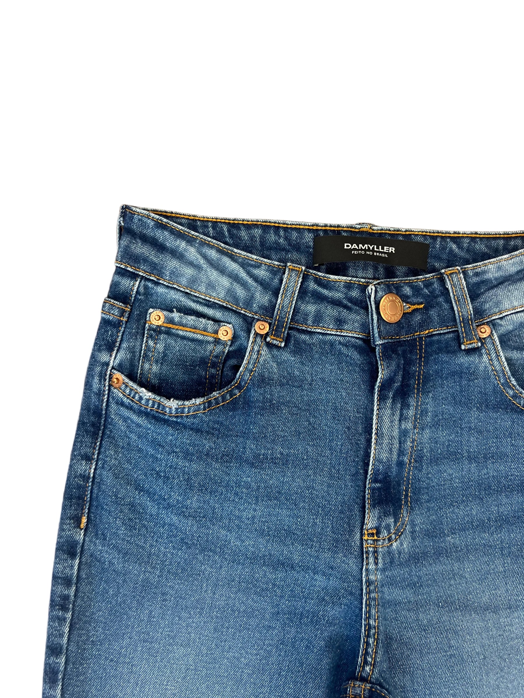 Calça Fem Boot Cut Damyller 1A03837