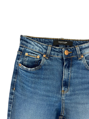 Calça Fem Boot Cut Damyller 1A03837