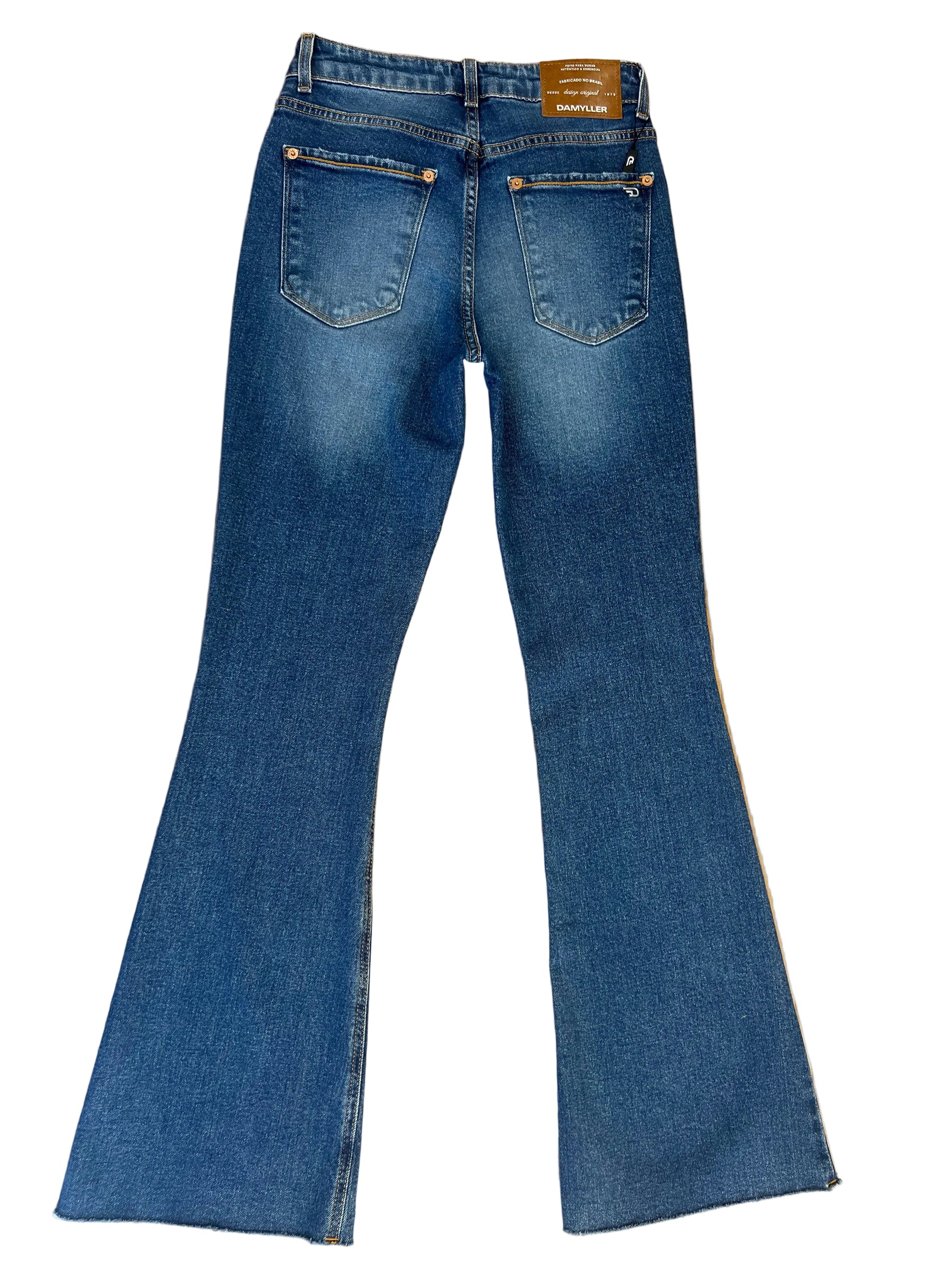Calça Fem Boot Cut Damyller 1A03837