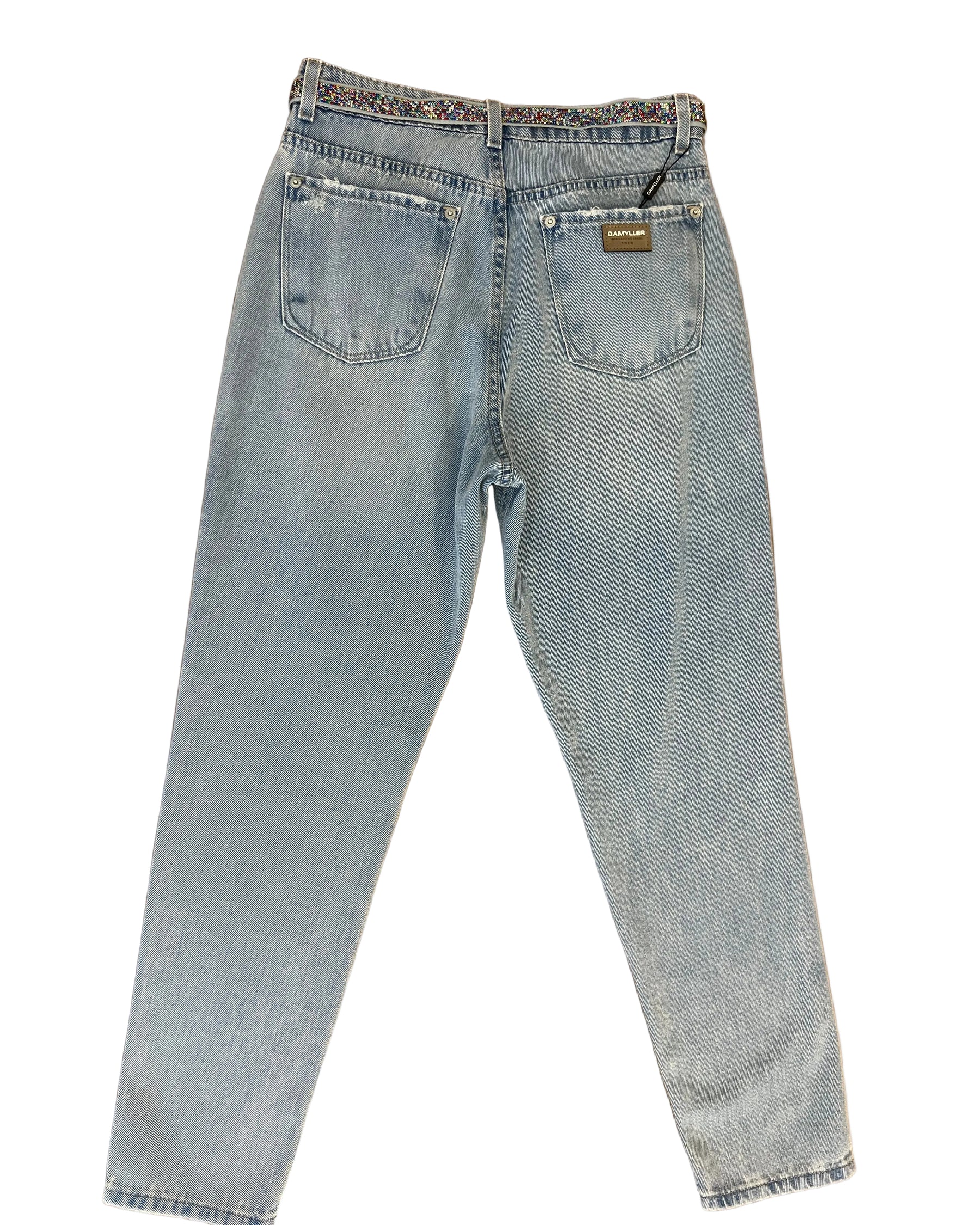 Calça Fem Mom Damyller 3332