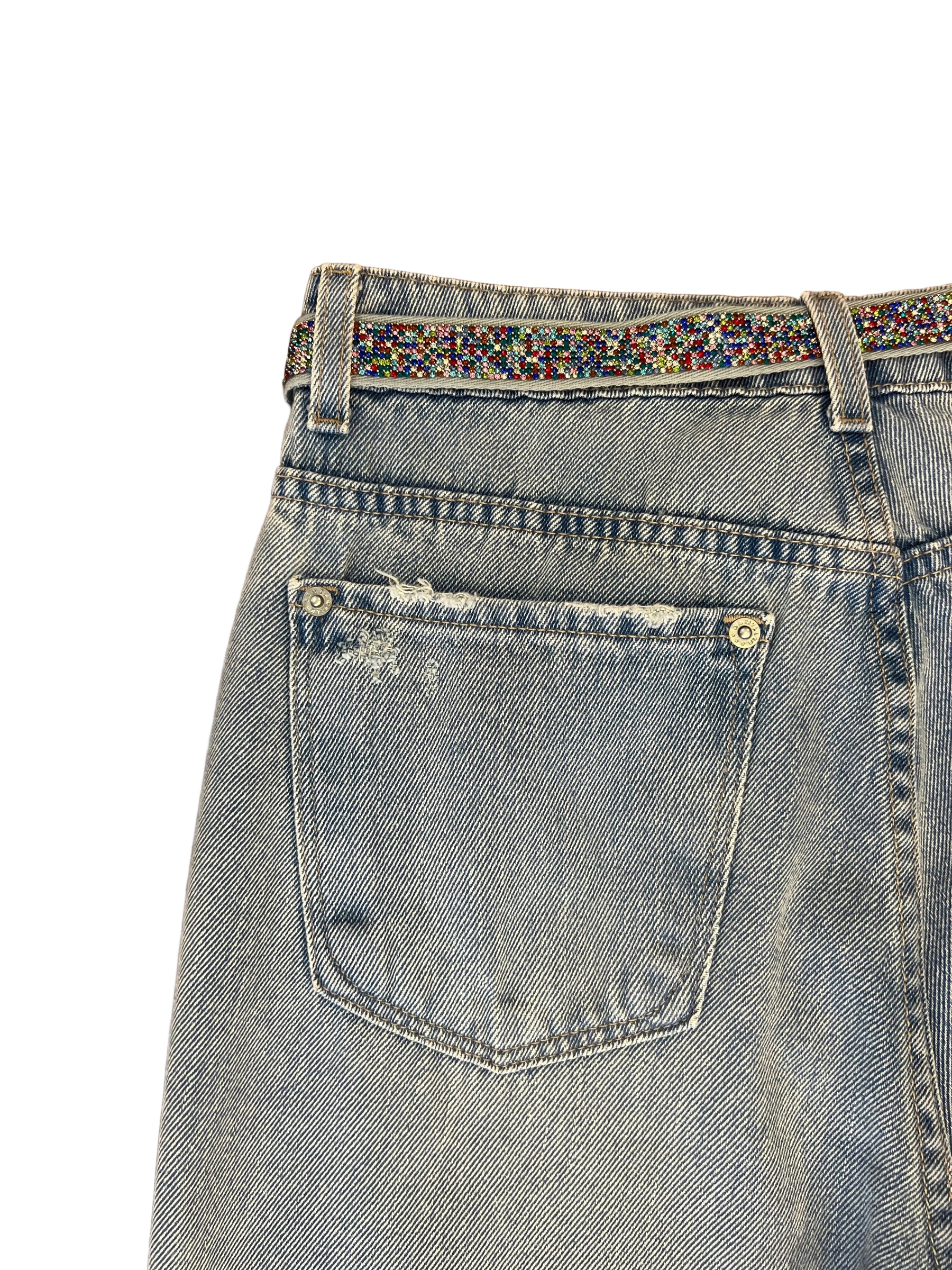 Calça Fem Mom Damyller 3332