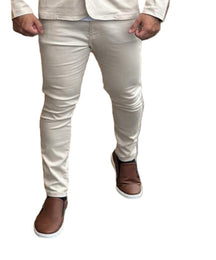 Calça Social Sarja Século XXI 10498