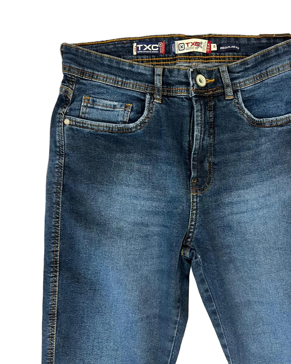 Calça Masc TXC Bordada 18305