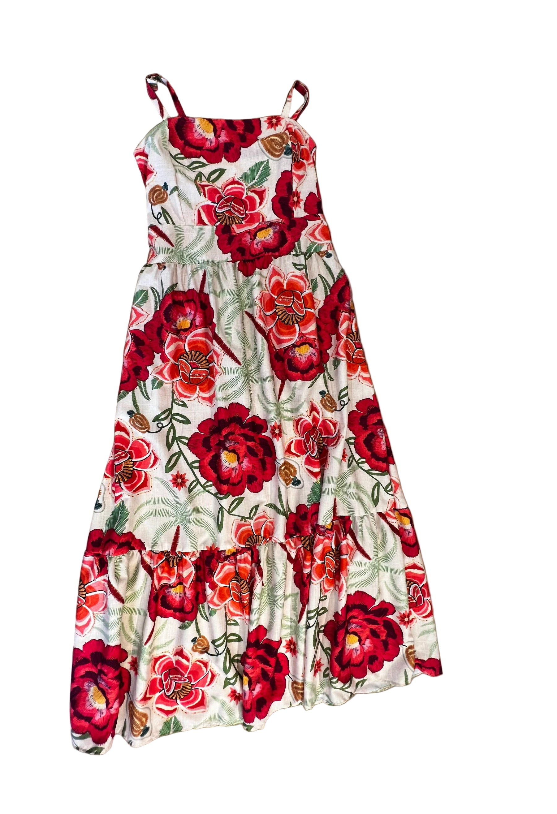 Vestido Longo Plus Insp Farm 8824
