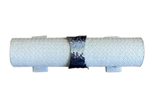 Bracelete Aço Inoxidável Textura Minimalista 10353