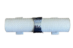 Bracelete Aço Inoxidável Textura Minimalista 10353