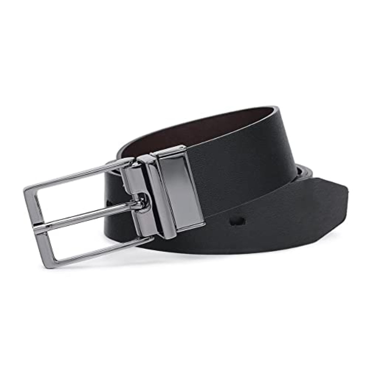 Cinto Masculino com Fivela Prata