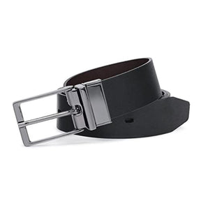 Cinto Masculino com Fivela Prata
