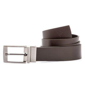 Cinto Masculino com Fivela Prata