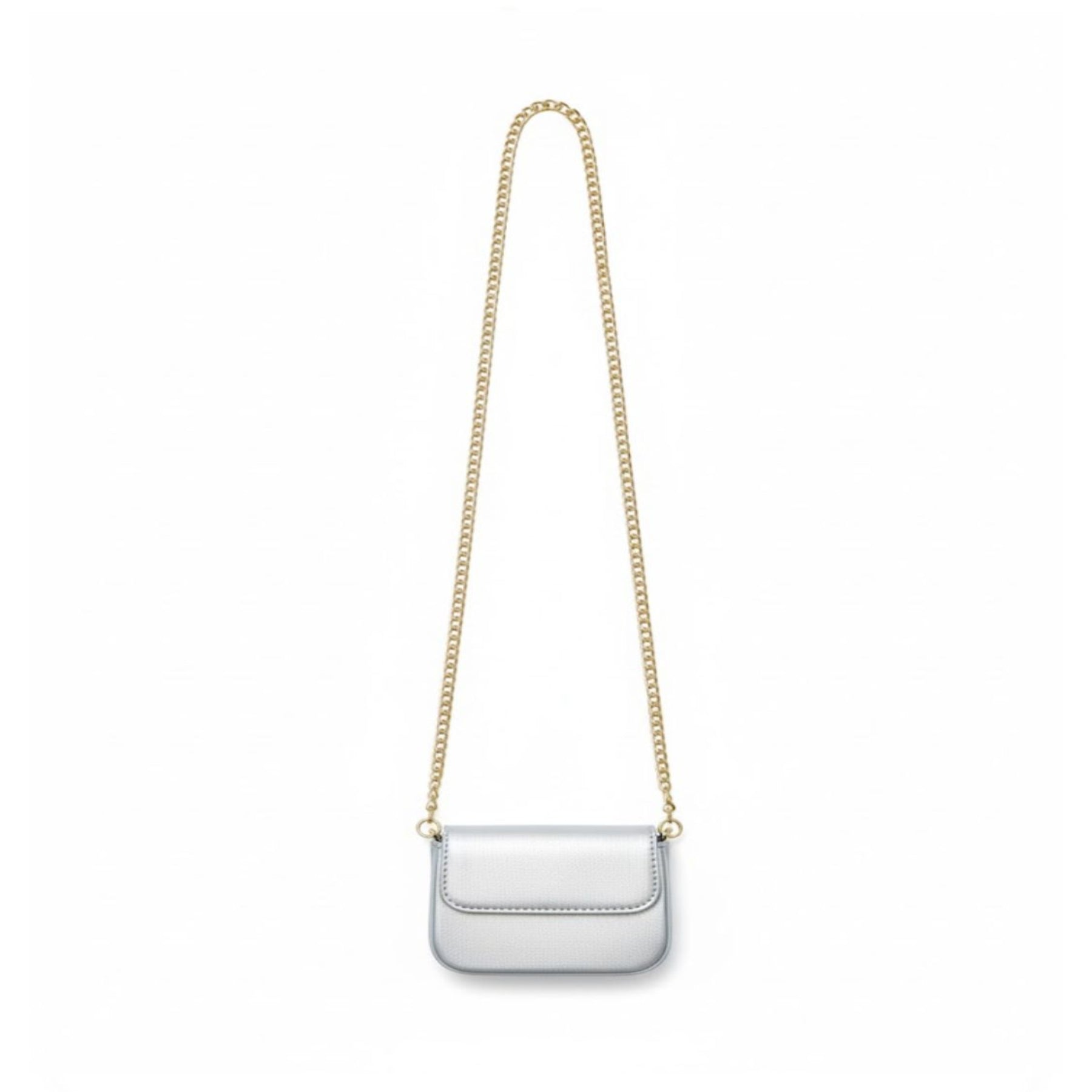 Bolsa Mini Bag com Alça Dourada