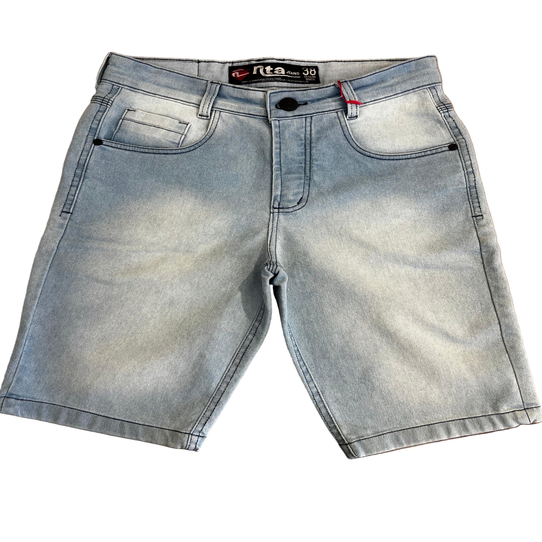 Bermuda Jeans Claro