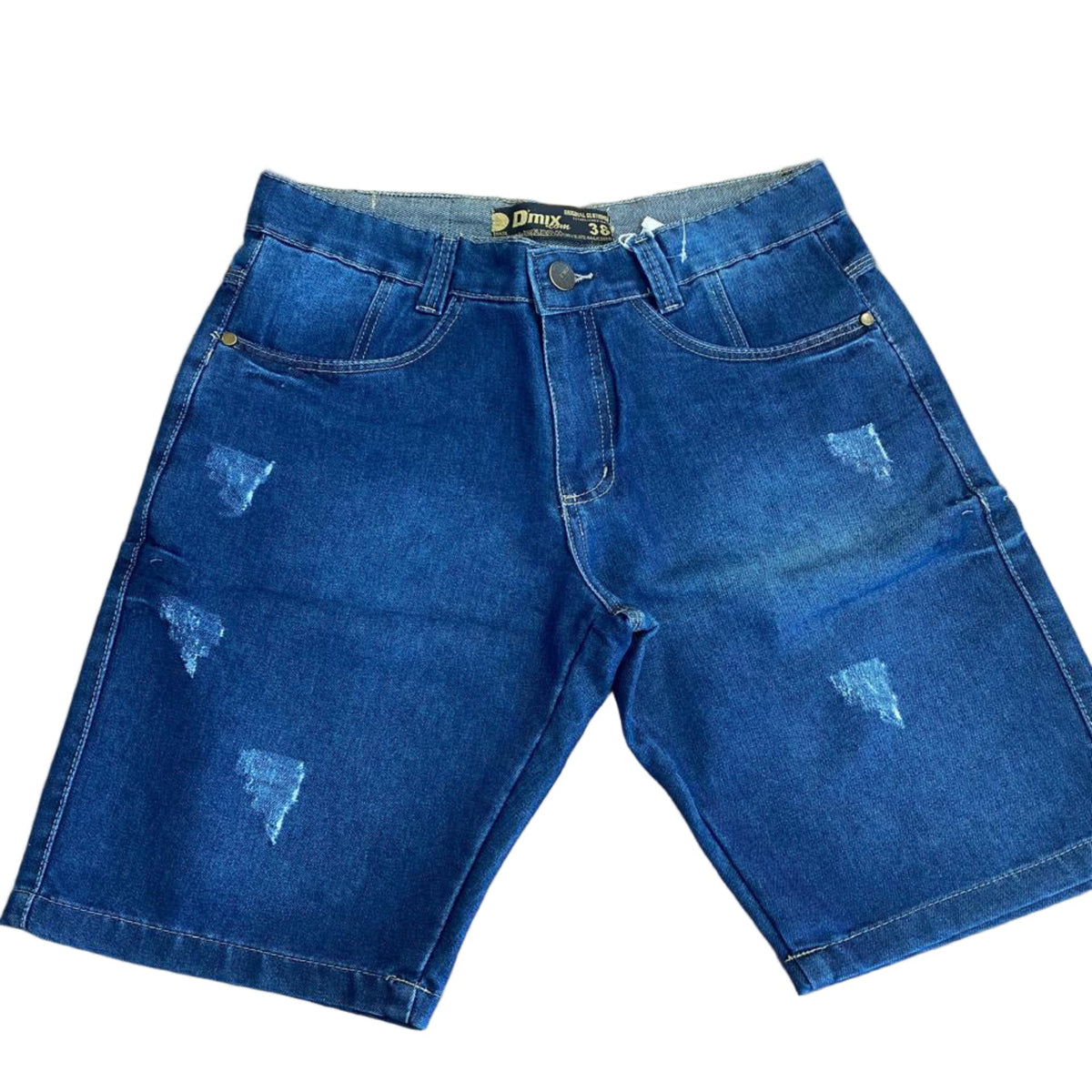 Bermuda Jeans Estonado Destroid