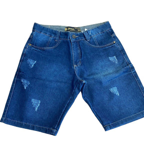 Bermuda Jeans Estonado Destroid