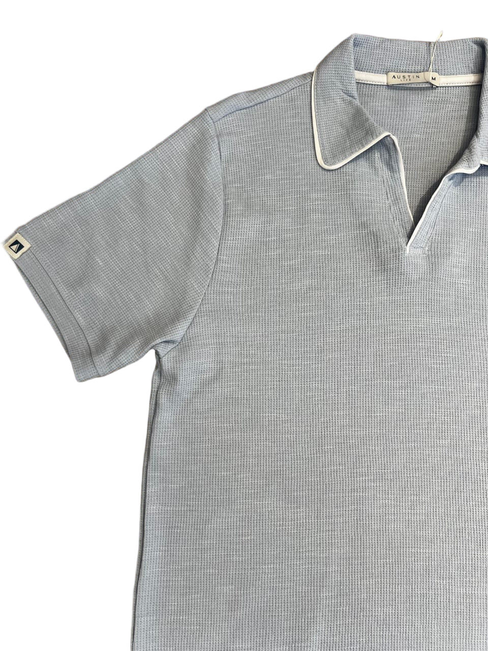 Austin Life Polo  Masculina Sem Botões