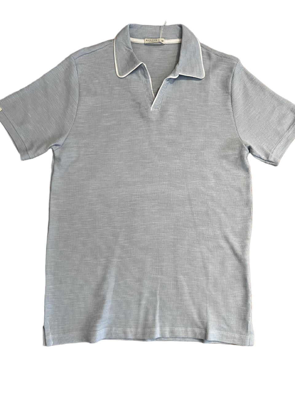 Austin Life Polo  Masculina Sem Botões