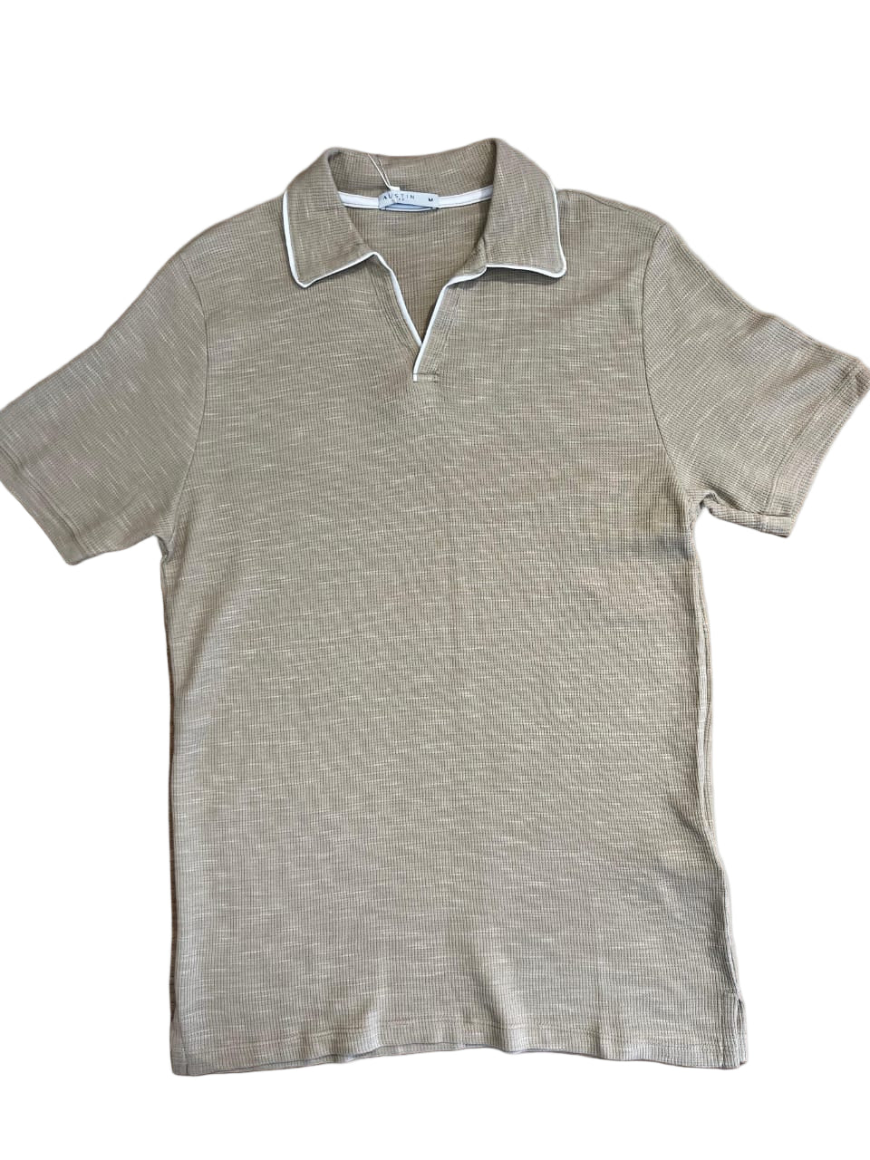 Austin Life Polo  Masculina Sem Botões