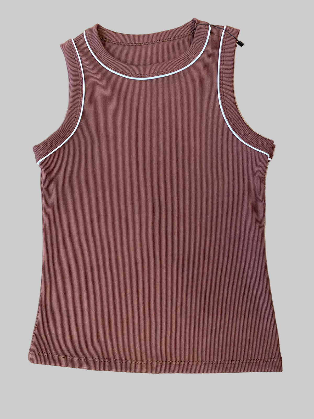 Blusa Canelada Bicolor 10601