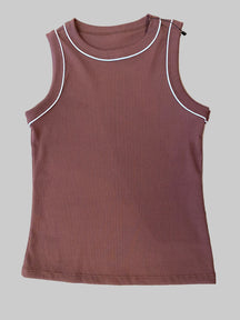 Blusa Canelada Bicolor 10601