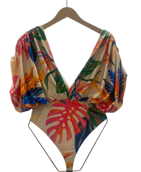 Body Poliamida Estampado 9597