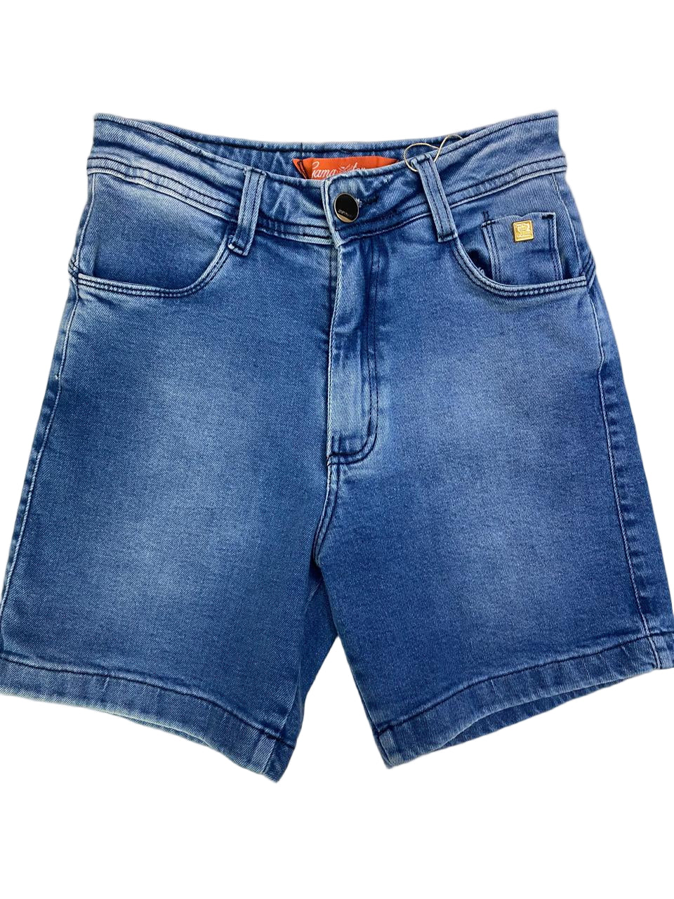 Short GamaTop Meia Coxa C/Lycra 684