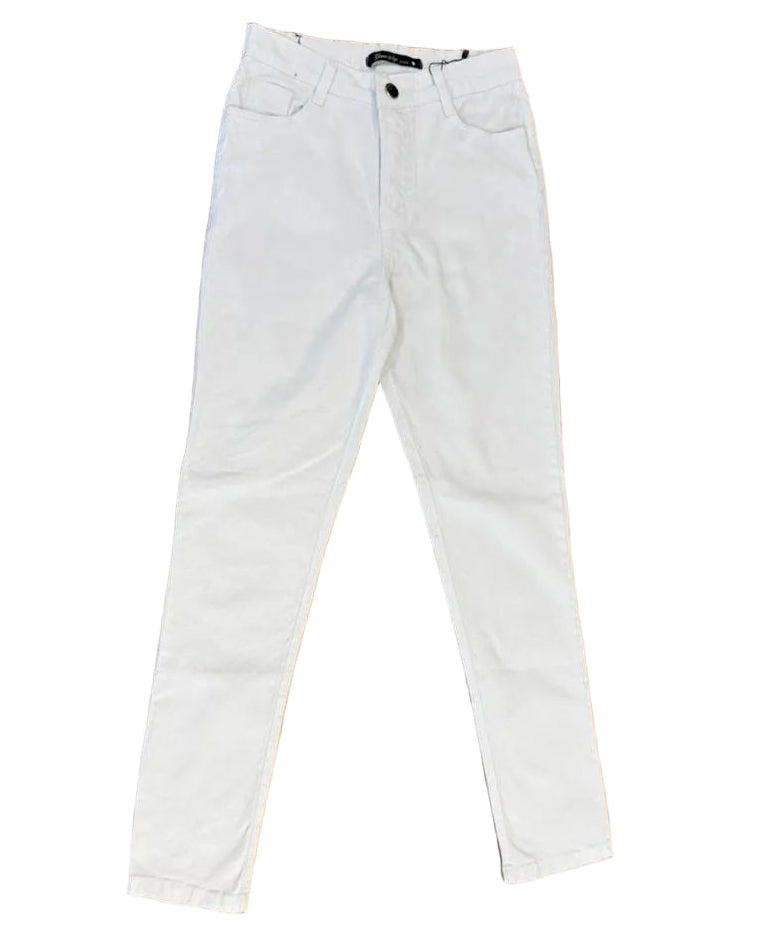 Calça Branca Skinny GTop