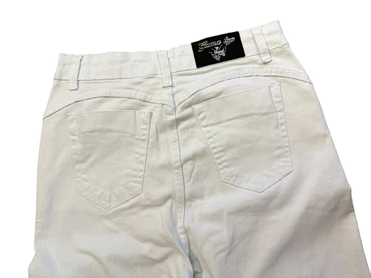 Calça Branca Skinny GTop