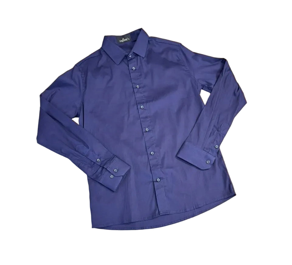 Camisa Social M/L Lamarck