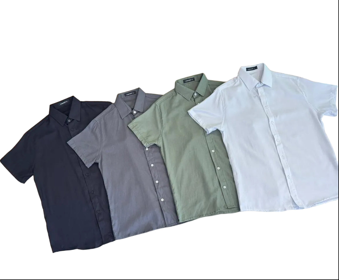 Camisa Linho Lamarck M/C