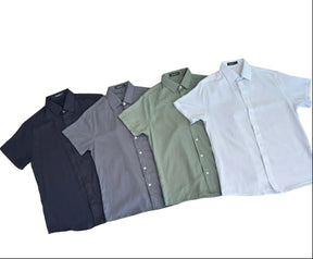 Camisa Linho Lamarck M/C