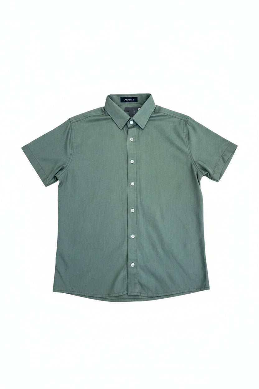 Camisa Linho Lamarck M/C