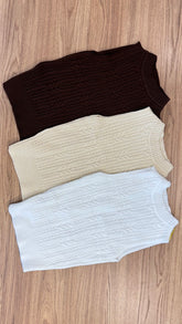 Cropped Modal Liso