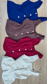 Blusa Sensorial botões