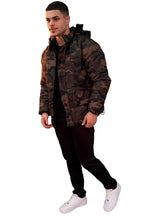 Bobojaco camuflado TR803