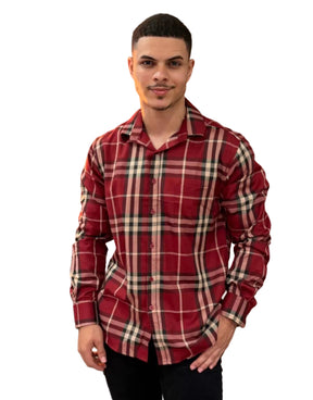 Camisa xadrez viscose msc M/L