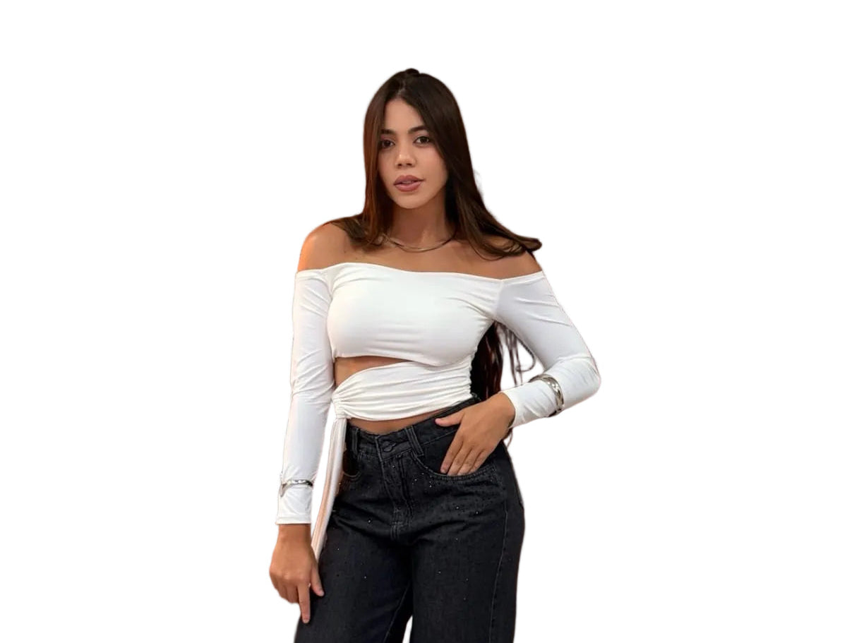 Cropped Patricia Poliamida