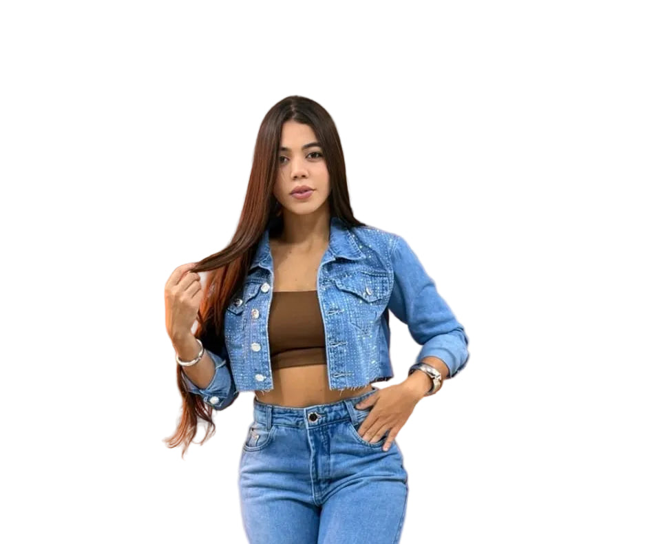 Jaqueta Brilho DanOlyver