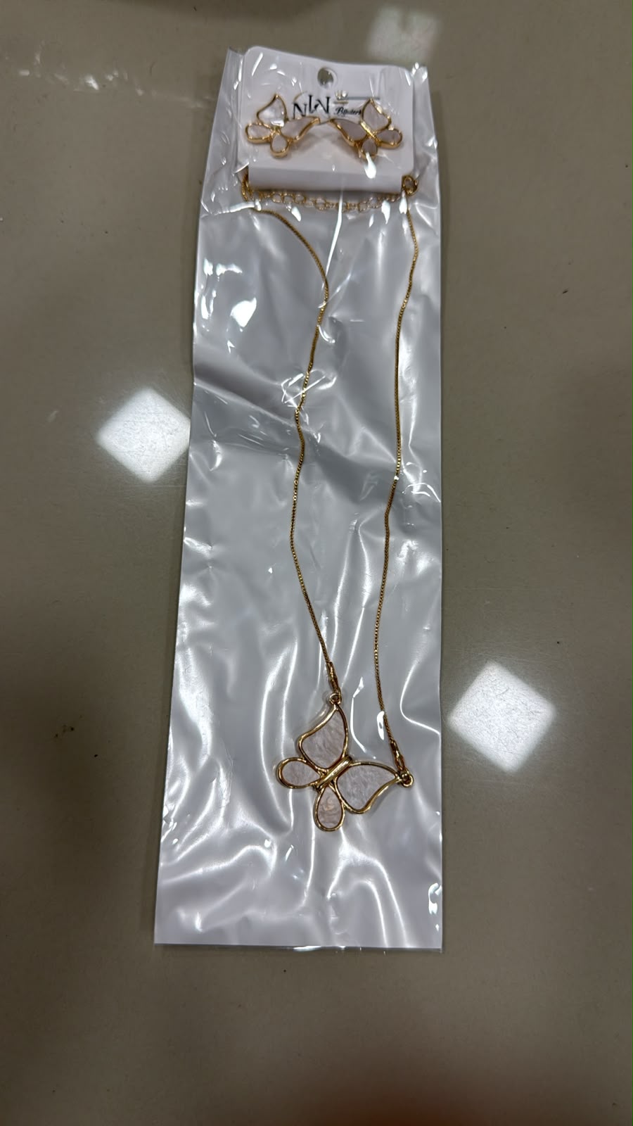 Kit colar e brinco 10