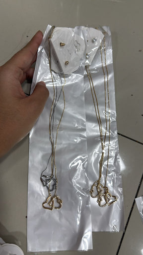 Kit colar e brinco 05