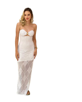 Vestido Kiraz Croche