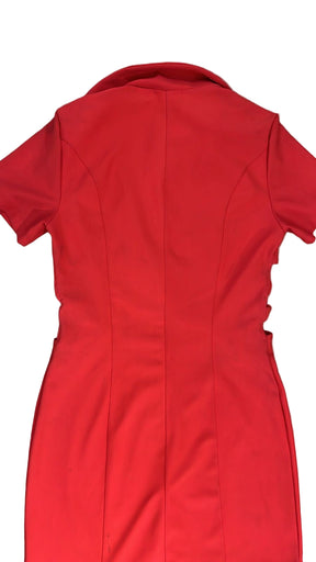 Vestido Suelly Mangas Recorte 3501 (382)