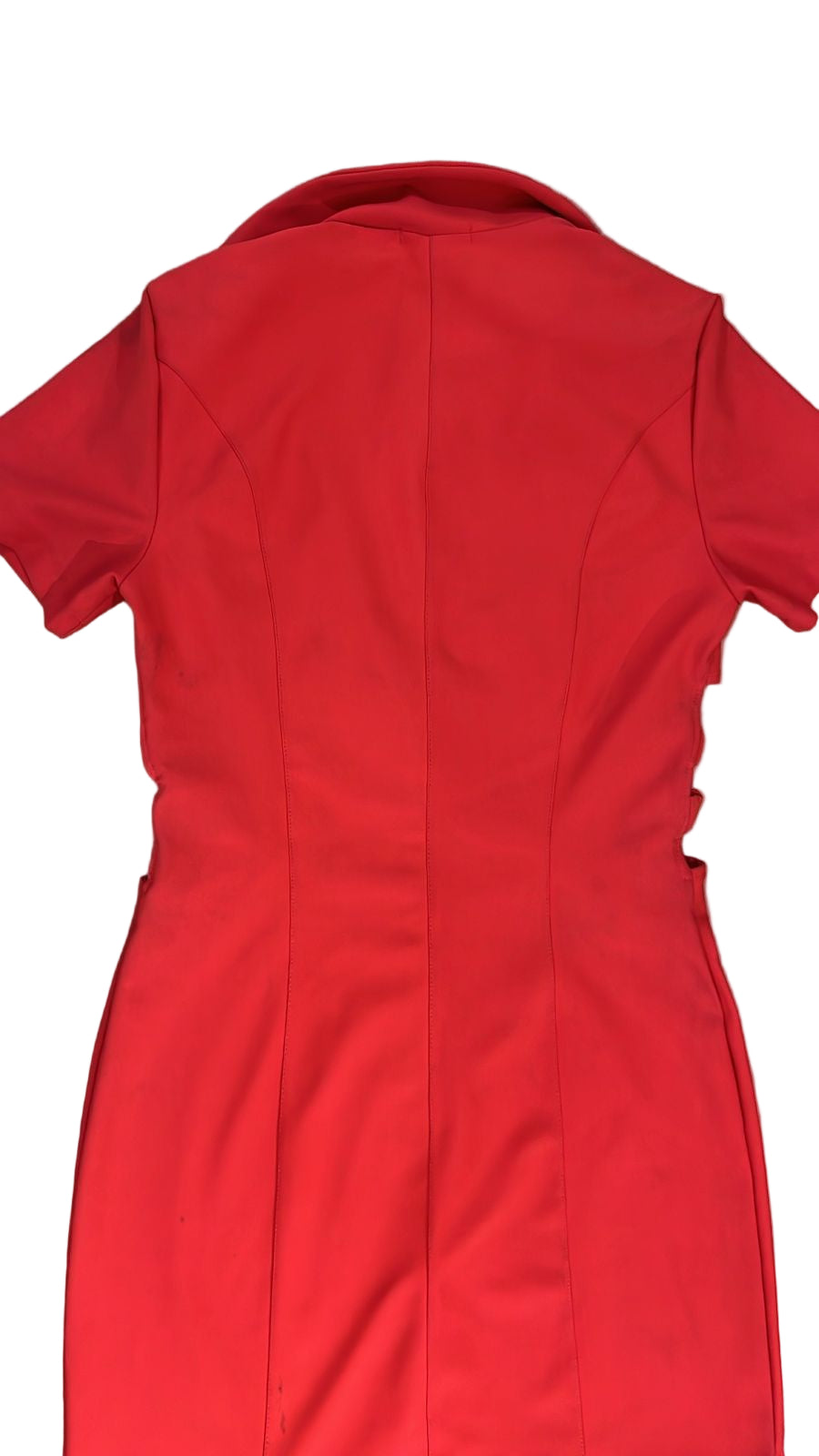 Vestido Suelly Mangas Recorte 3501 (382)
